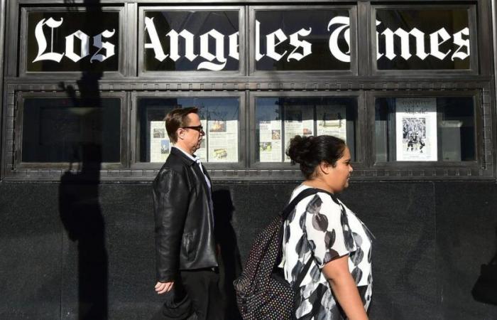 Al Los Angeles Times, l’introduzione di un “barometro dei pregiudizi” semina discordia