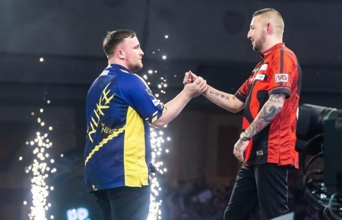 Littler, Van Gerwen, Bunting e Dobey sigillano i posti in semifinale all’Ally Pally