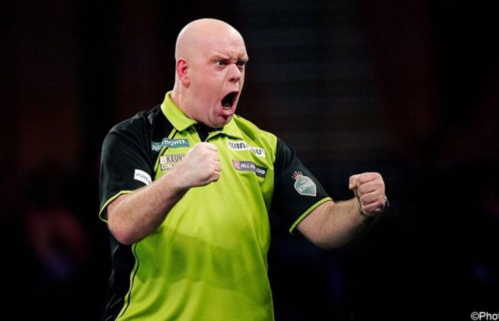 Dopo un 2024 difficile, Michael van Gerwen sembra rinascere ai Mondiali di freccette: “Il re è tornato”