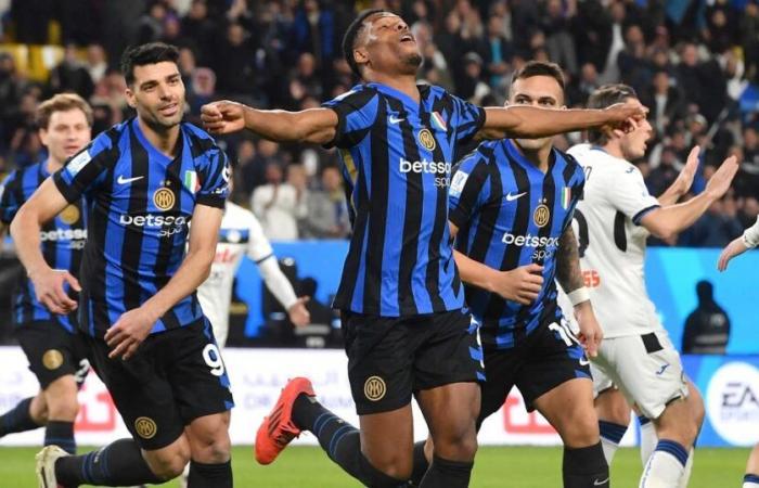 troppo forte per l’Atalanta, Dumfries e Inter arrivano in finale