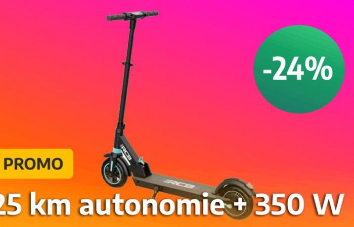 Questo monopattino elettrico ha un prezzo imbattibile grazie allo sconto del -24% su Cdiscount!