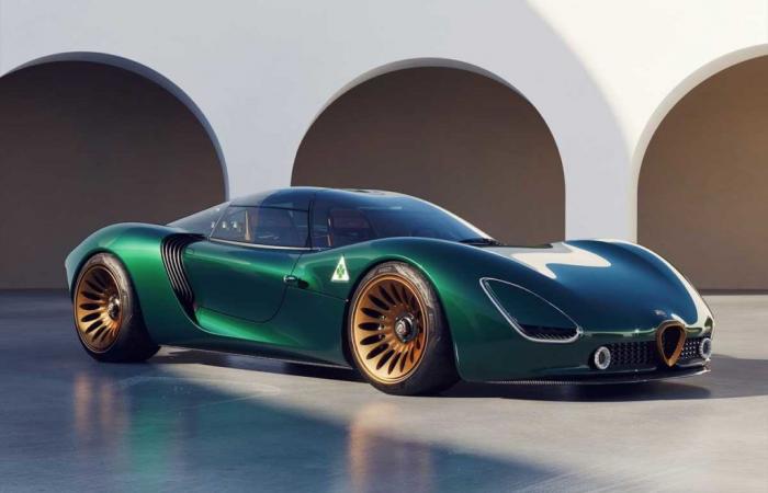 Alfa Romeo Stradale 33/Visione: una nuova visione della supercar