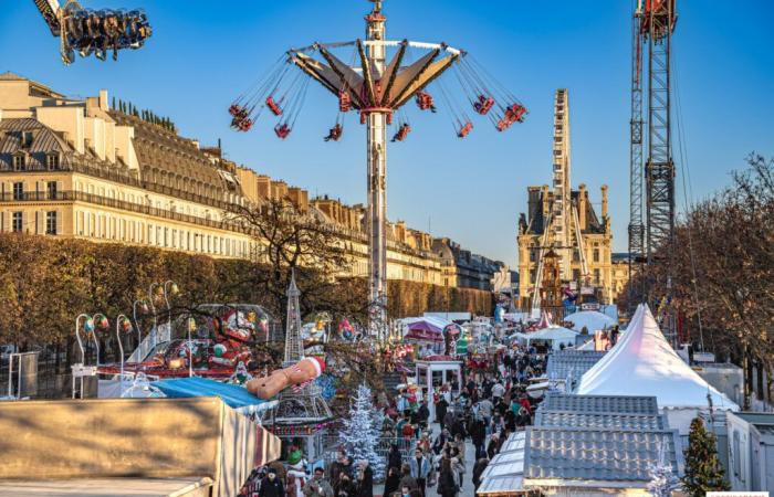 Mercatino di Natale delle Tuileries 2024-2025, ultimi giorni