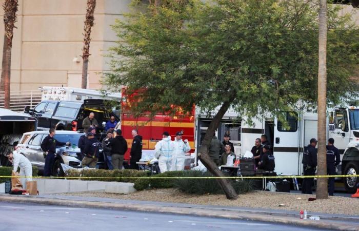 Tesla Cybertruck esplode fuori dall’hotel Trump a Las Vegas, un morto