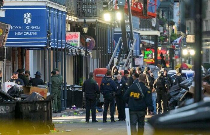 Nessun “collegamento inconfutabile” tra l’attacco di New Orleans e l’esplosione di Las Vegas, dice l’FBI