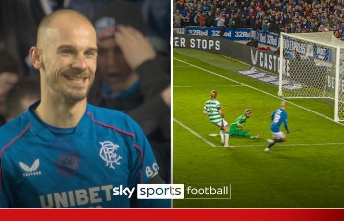 Rangers – Celtic 3-0: Philippe Clement assicura la prima vittoria all’Old Firm mentre la pressione si allenta sull’allenatore | Notizie di calcio