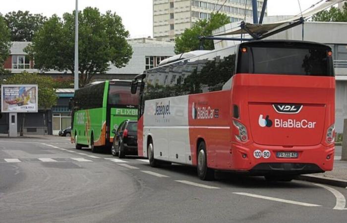 Lancio di un nuovo servizio di autobus transfrontaliero