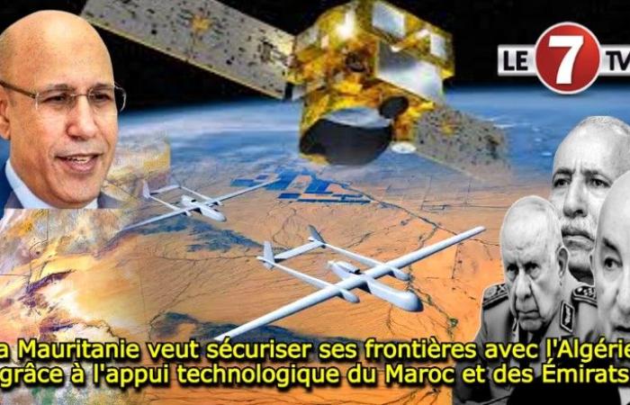 La Mauritania vuole rendere sicuri i suoi confini con l’Algeria grazie al supporto tecnologico del Marocco e degli Emirati – Le7tv.ma