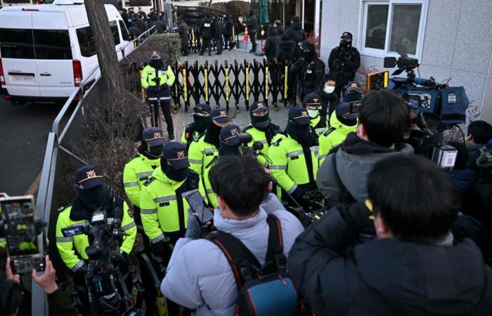 Corea del Sud | In corso l’arresto del presidente deposto