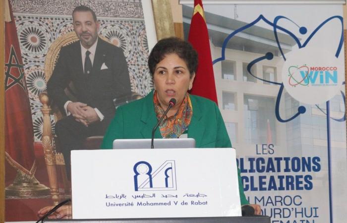 La marocchina Khadija Bendam nominata primo vicepresidente del Consiglio internazionale delle imprese nucleari