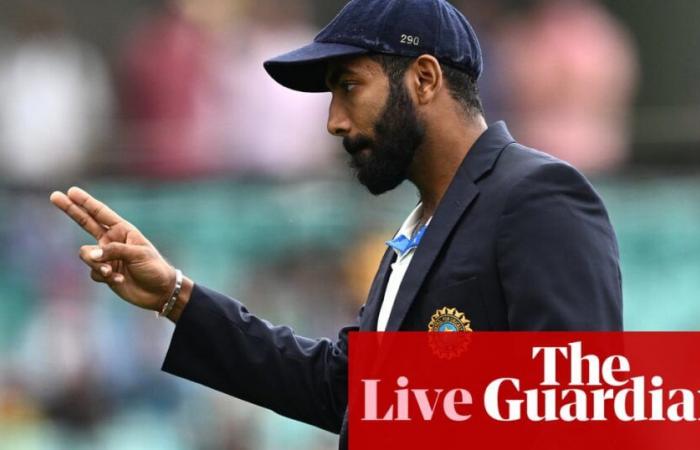 Australia v India: quinto test di cricket maschile, primo giorno – live | Squadra di cricket australiana