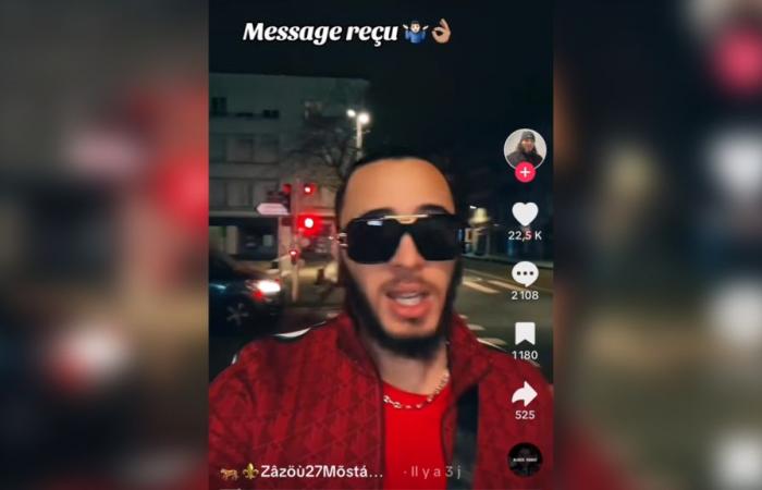 “Sparagli!” »: chiede l’omicidio di un influencer algerino