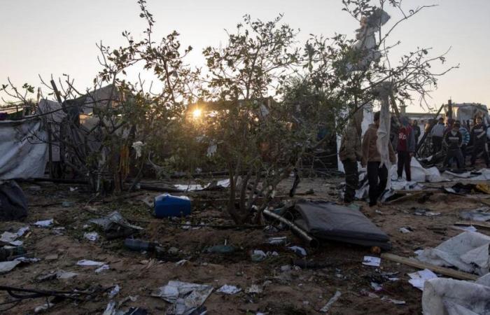 L’attacco israeliano a Gaza uccide undici persone, compreso il capo della polizia – rts.ch