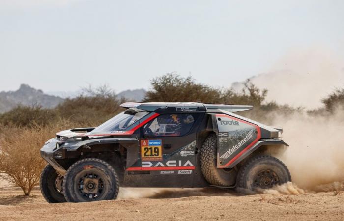 Cosa sappiamo della Dacia Sandrider di Sébastien Loeb per la Dakar?