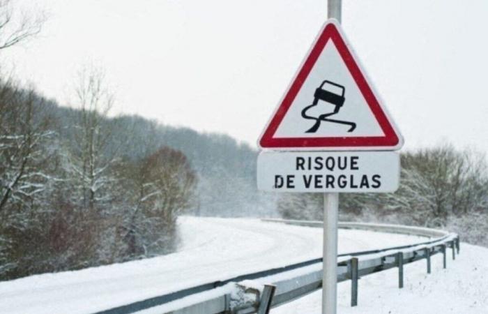 Seine-et-Marne è in allerta gialla “neve-ghiaccio” da Météo France per questo fine settimana