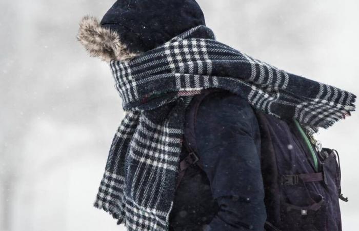 Freddo e neve tornano in Quebec per restarci