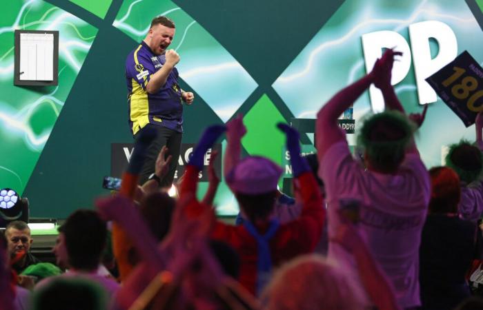 Littler e Van Gerwen hanno organizzato una finale di successo del campionato mondiale