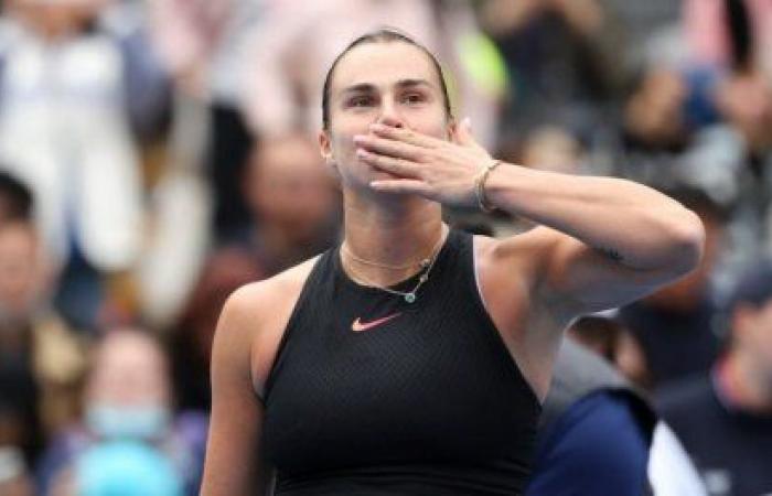 Brisbane: Sabalenka solida, continua Jabeur