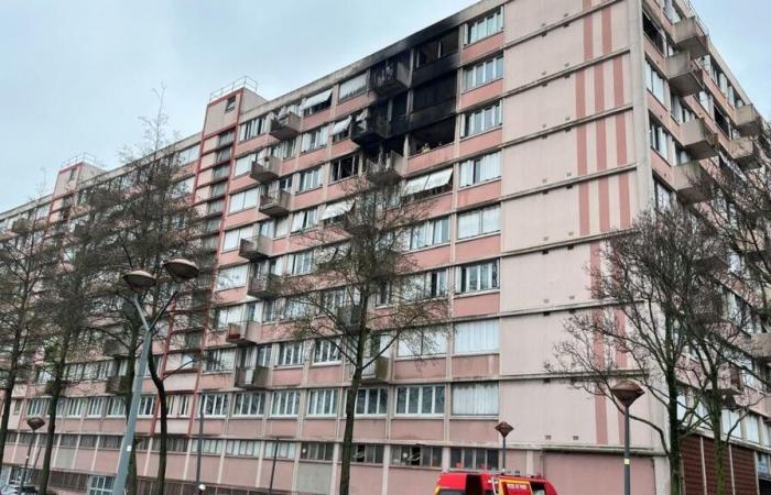 “Più paura che danno”: a Saint-Ouen un appartamento va in fumo, evacuati gli inquilini del palazzo