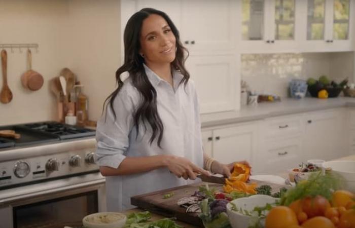 Meghan Markle rivela le prime immagini del suo cooking show per Netflix