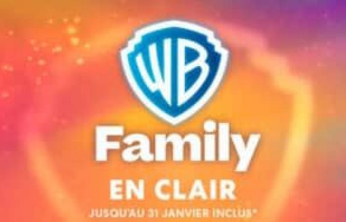 Gratis: canali del pacchetto WB Family in chiaro fino al 31 gennaio