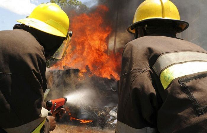 Ghana: grande incendio al mercato Kantamanto di Accra, nessuna vittima