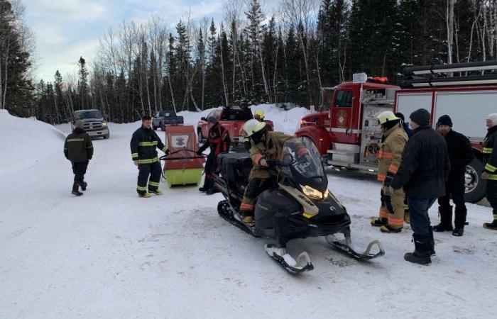 Un giovane è stato evacuato da un rifugio nel cuore della notte