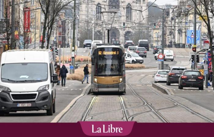 A Bruxelles, un vasto cantiere che durerà otto mesi provoca rabbia: “Una vergogna”, “una catastrofe”