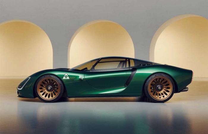 Alfa Romeo Stradale 33/Visione: una nuova visione della supercar