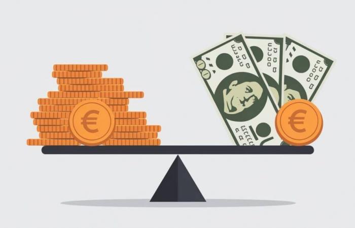 L’euro ai minimi da due anni contro il dollaro