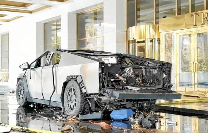 Esplosione di Tesla a Las Vegas: il sospettato aveva una ferita da arma da fuoco alla testa