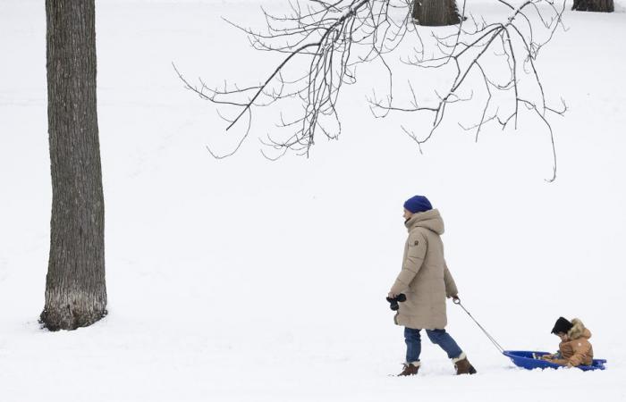 Un’ondata di freddo colpirà il sud del Quebec