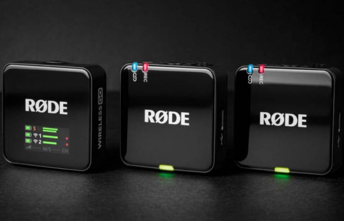 Rode aggiorna i suoi microfoni Rode Wireless Go con una terza generazione