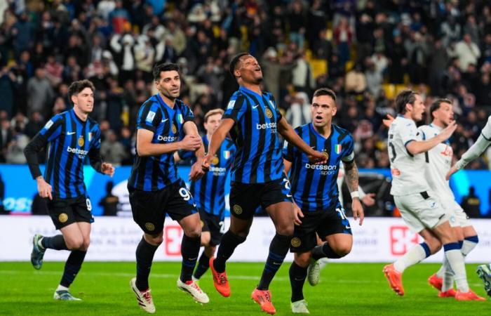 Inter e Dumfries schiacciano l’Atalanta e raggiungono la finale – Supercoppa Italiana – Semifinali – Inter-Atalanta (2-0)