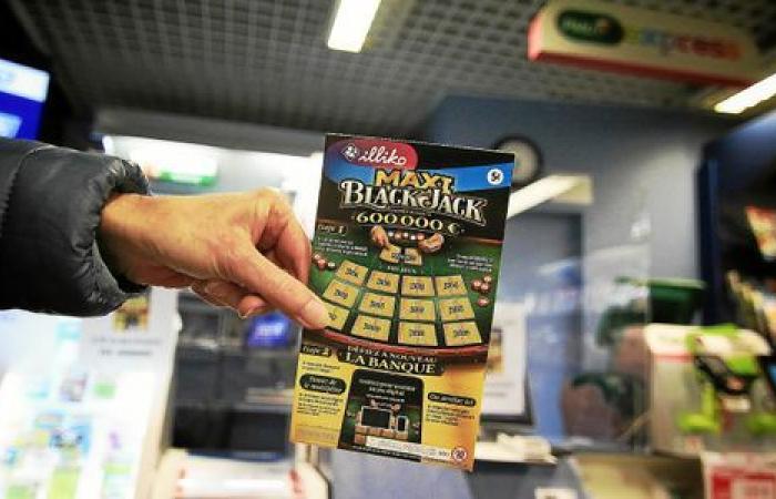 A Lamballe vince 600.000 euro grattando tre giorni dopo Natale