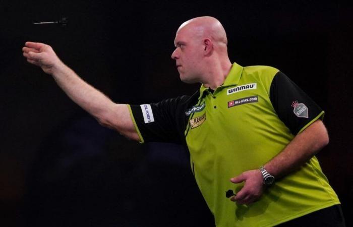 Ultimi aggiornamenti mentre Van Gerwen punta all’ultimo posto davanti a Littler vs Bunting