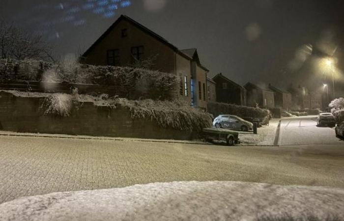 Parte del Belgio coperta di neve: si aspetta ancora qualche fiocco