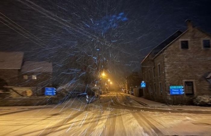 Parte del Belgio coperta di neve: si aspetta ancora qualche fiocco