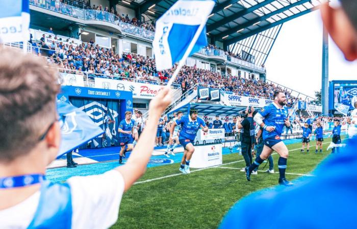 Castres Olympique » Intrattenimento per il ricevimento della Sezione Paloise