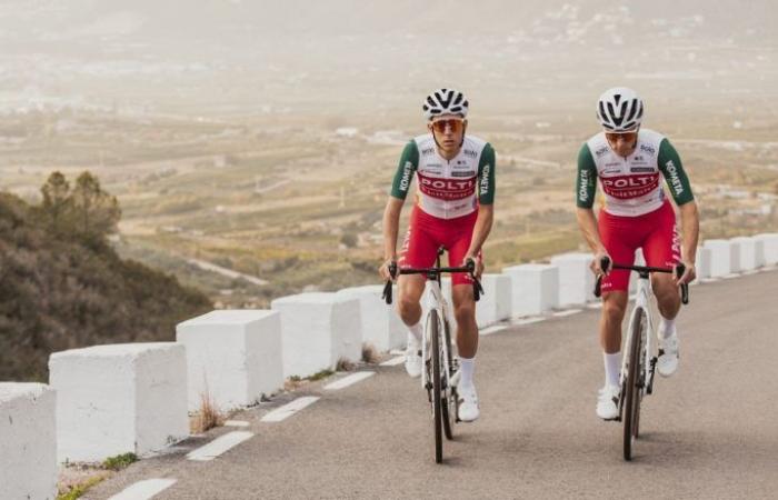 Ciclismo. Road – Verde, rosso, bianco… I nuovi colori di Polti VisitMalta