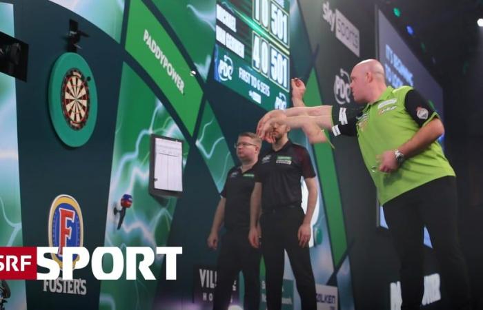 Altre notizie sportive – Coppa del mondo di freccette: Van Gerwen e Littler in finale – Sport