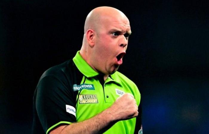 Michael van Gerwen e Luke Littler rendono perfetto il finale da sogno