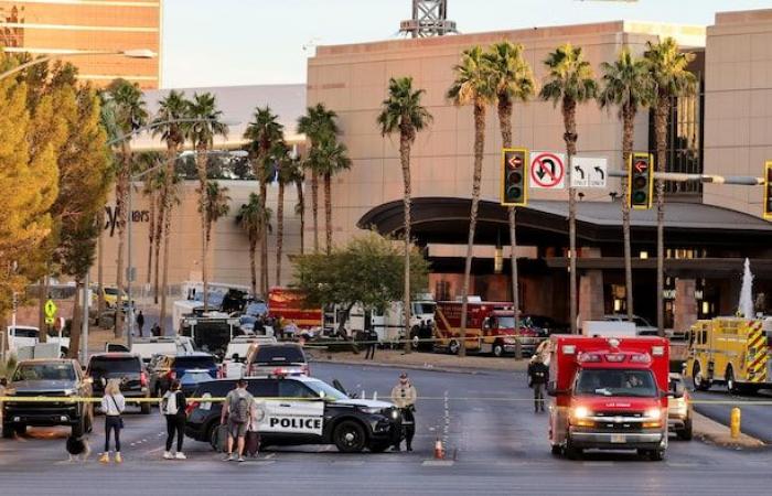 Esplosione di un furgone Tesla a Las Vegas: il sospettato era un soldato