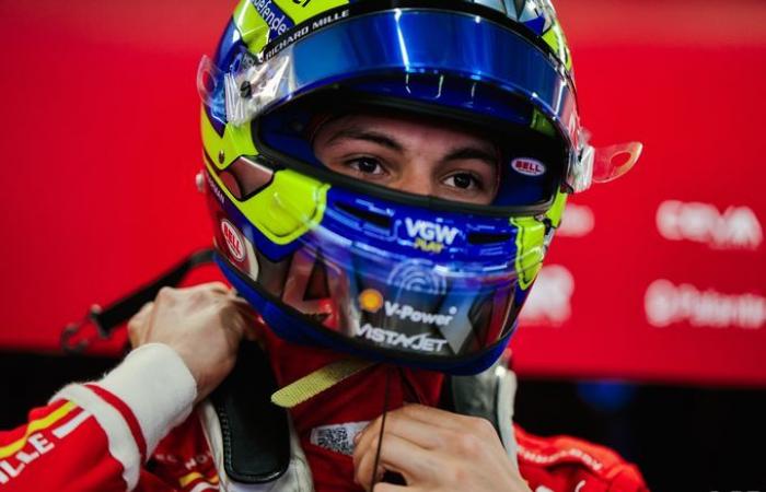 Formula 1 | Bearman farà di tutto per diventare titolare in Ferrari