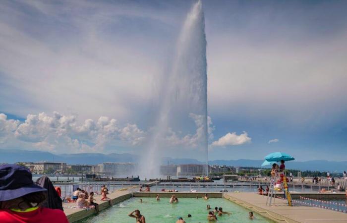 Il 2024 è stato il 3° anno più caldo in Svizzera