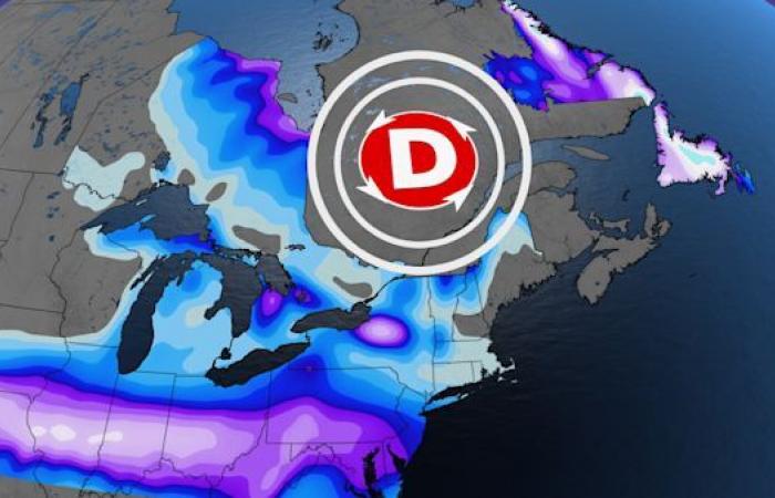 Neve in Quebec: mancheranno i prossimi tre incontri