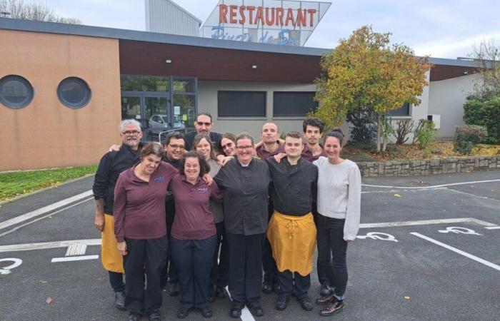 Nel Maine-et-Loire, questo ristorante cucina l’inclusione da 25 anni