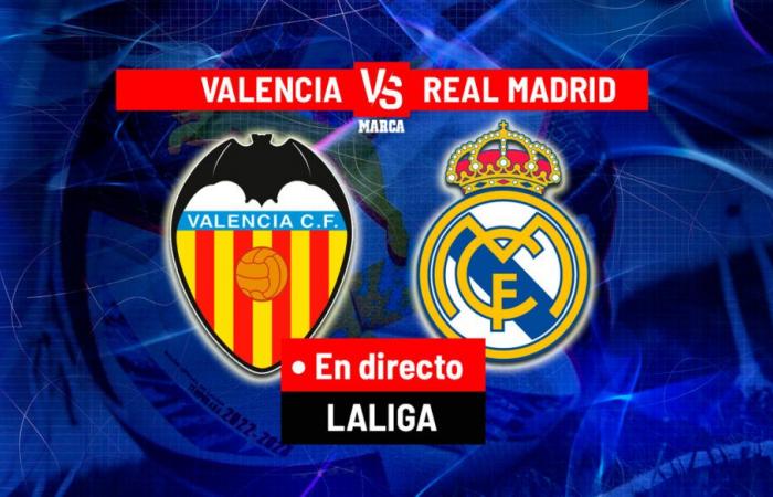 Valencia-Real Madrid in diretta