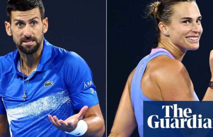 Novak Djokovic cade a Brisbane mentre Aryna Sabalenka si libera | Tennis