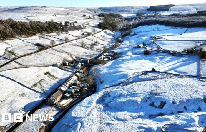 Allerte meteo color ambra per neve e ghiaccio con condizioni “pericolose”.